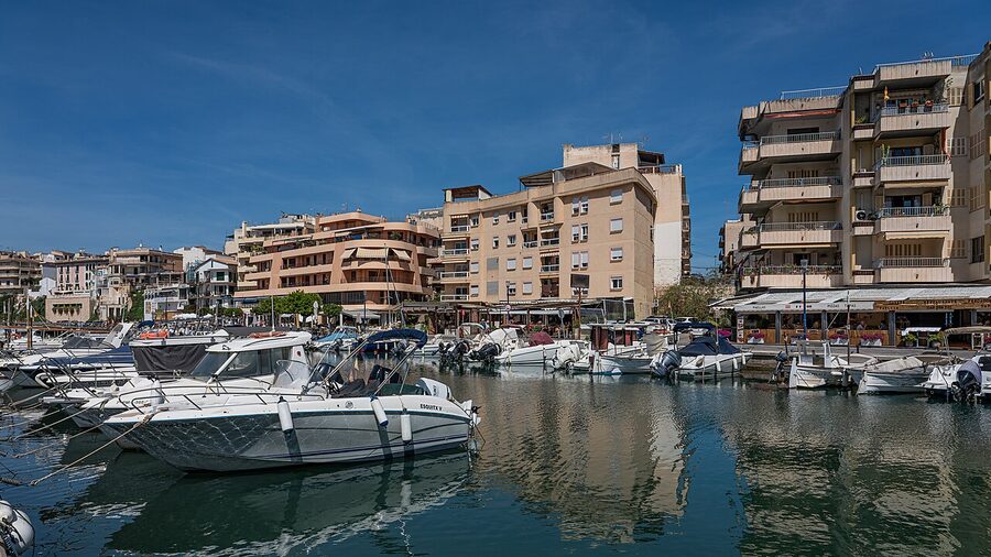 Porto Cristo seaport area Mallorca harbour town
