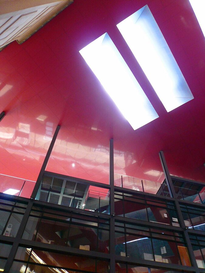 Nouvel extension of the Reina Sofia Museum, Madrid