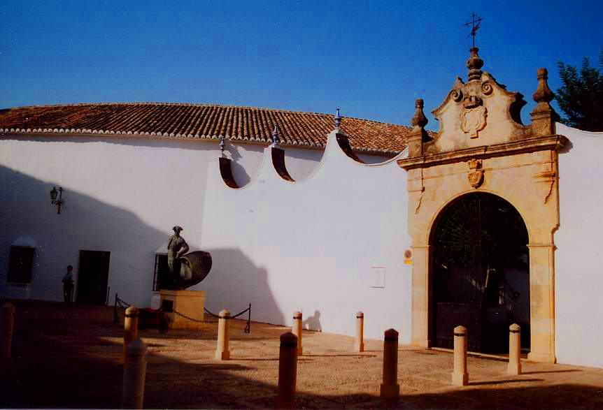 Plaza de Toros de Ronda historic bullring
