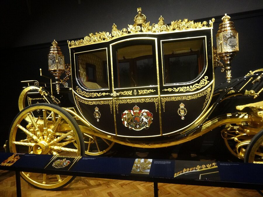Diamond Jubilee State Coach Royal Mews