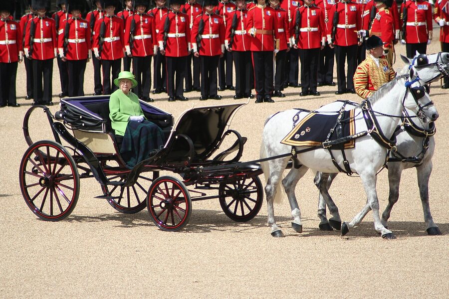 Trooping the Colour Queen carriage