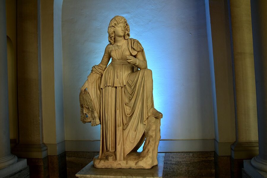 Gustav III Museum of Antiquities sculpture gallery Stockholm Royal Palace