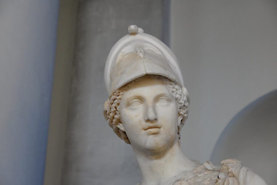 Classical Roman statues Gustav III Antiquities museum Stockholm
