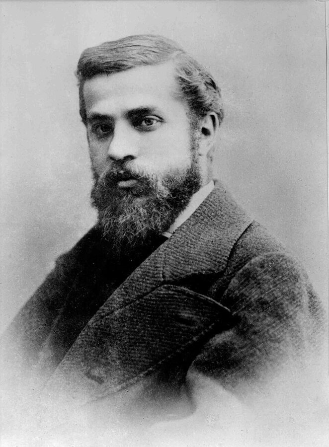 Antoni Gaudi 1878 portrait