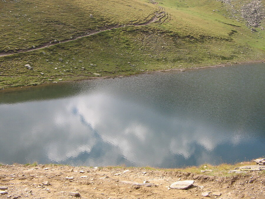 Salzata the Tear, the highest of the Seven Rila Lakes