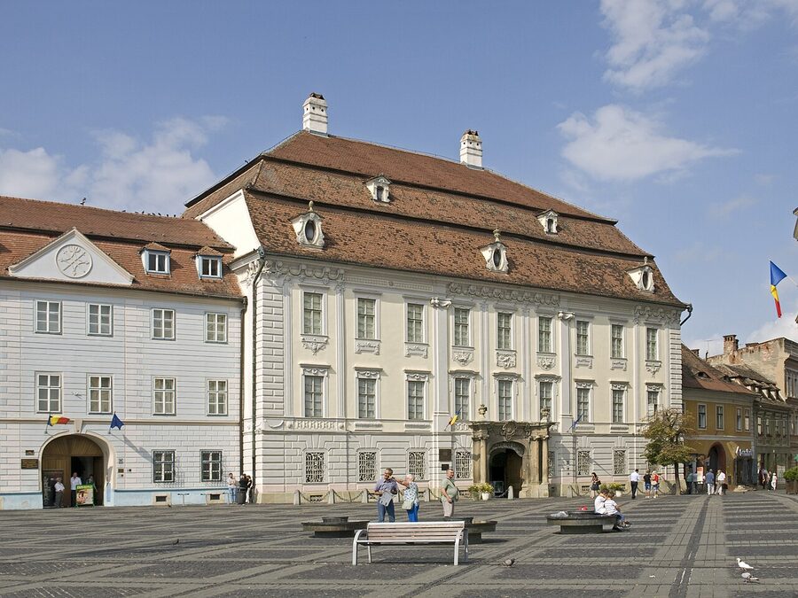 Brukenthal Palace and Blue House Sibiu