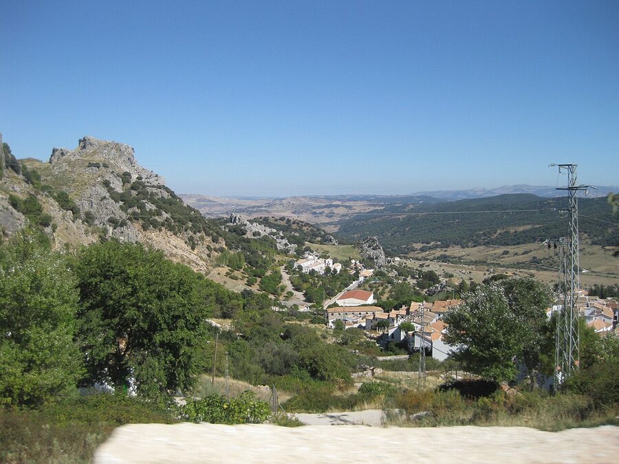 Sierra de Grazalema mountain landscape
