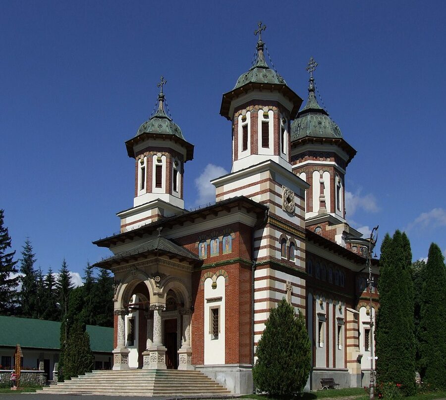 Sinaia Monastery Great Church