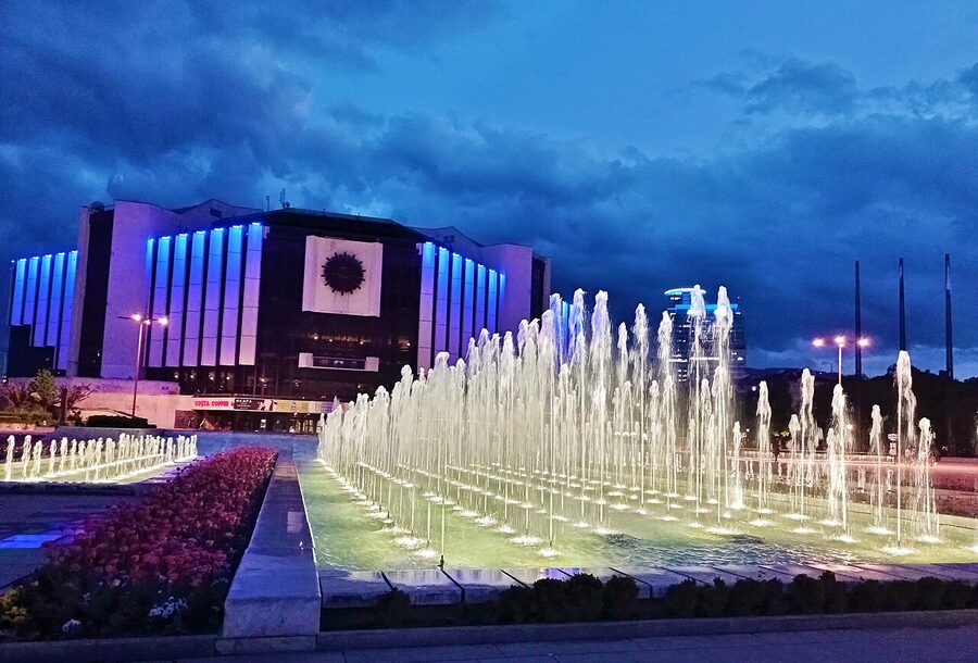 National Palace of Culture (NDK) in Sofia