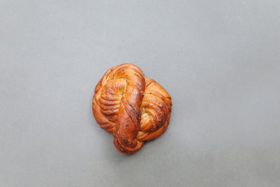 Swedish cardamom bun for fika on the Sigtuna and Uppsala day trip