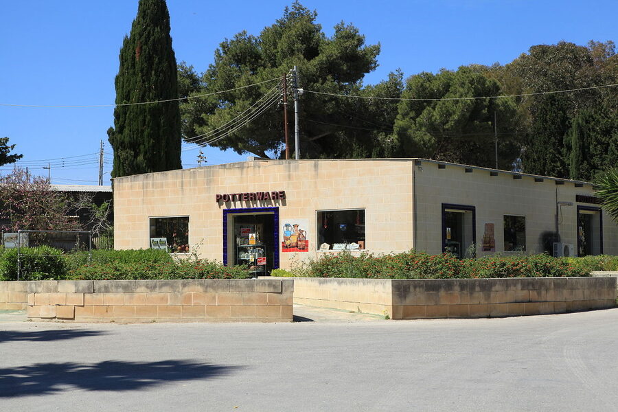Ta' Qali Crafts Village workshop building, central Malta