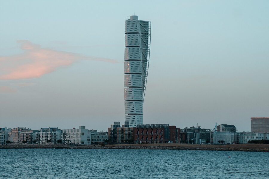 Turning Torso building Malmo