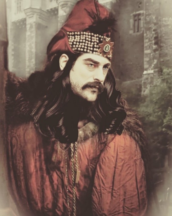 Portrait of Vlad III Dracula prince of Wallachia