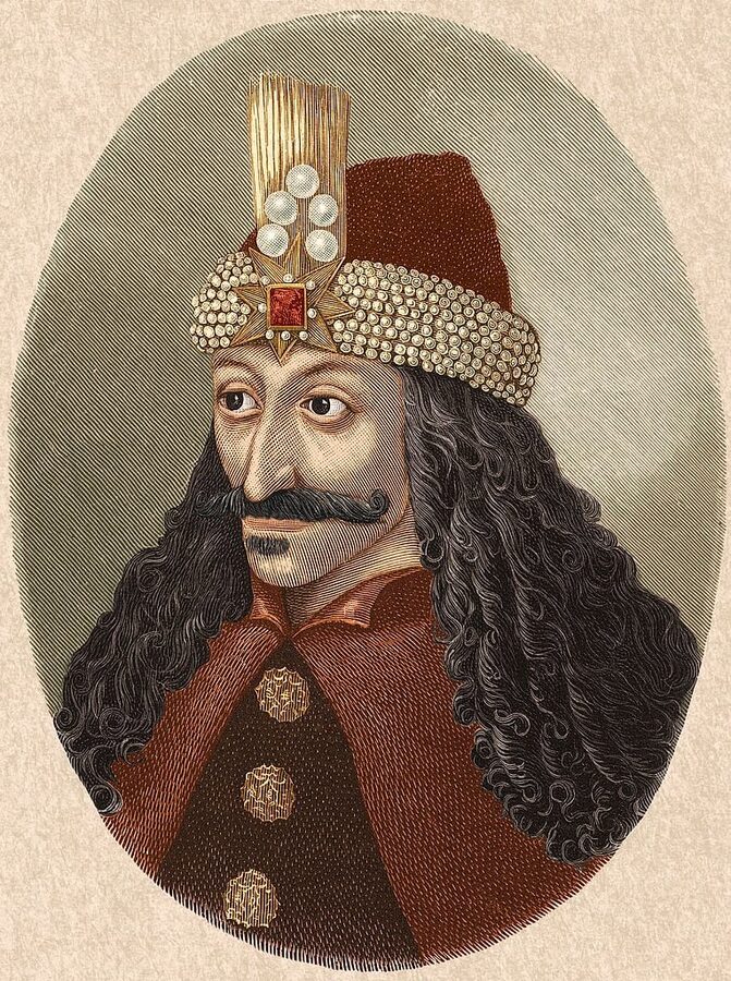Vlad the Impaler Ambras portrait