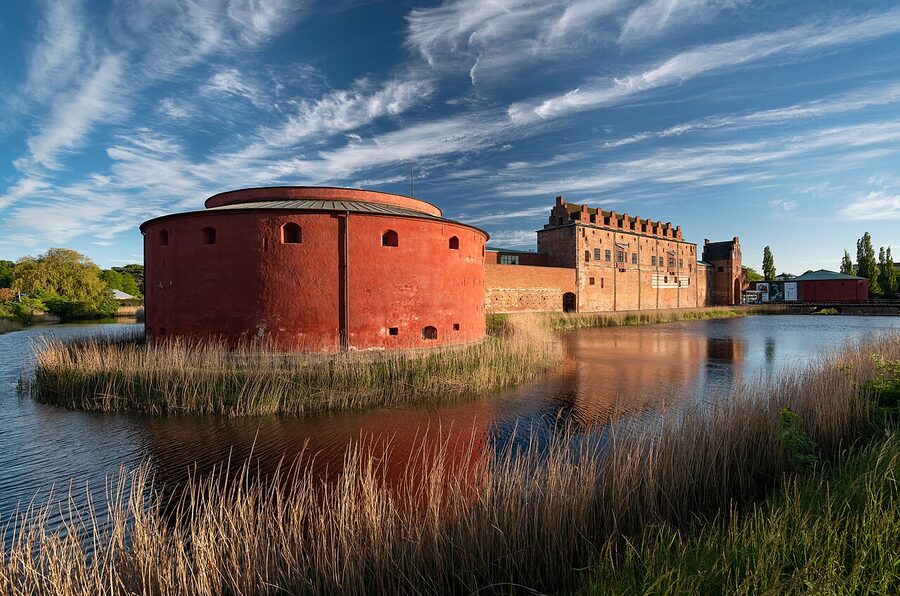 Malmöhus Castle Malmö Renaissance fortress