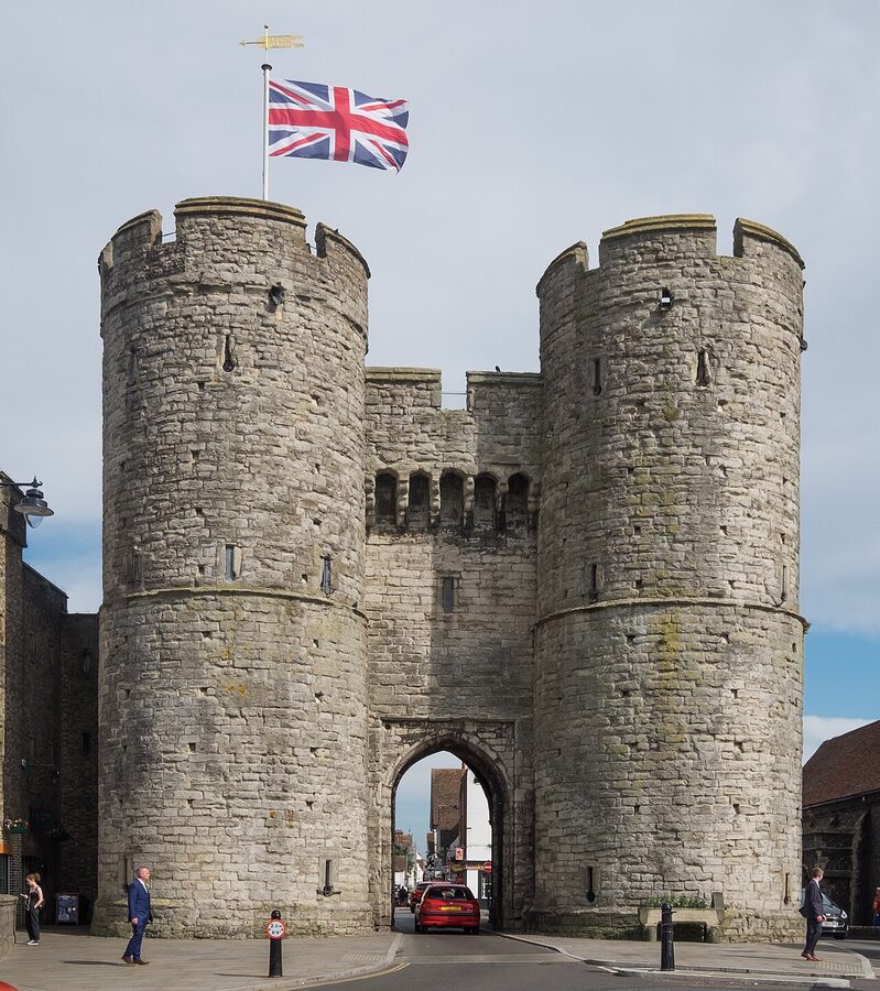 Westgate Towers in Canterbury