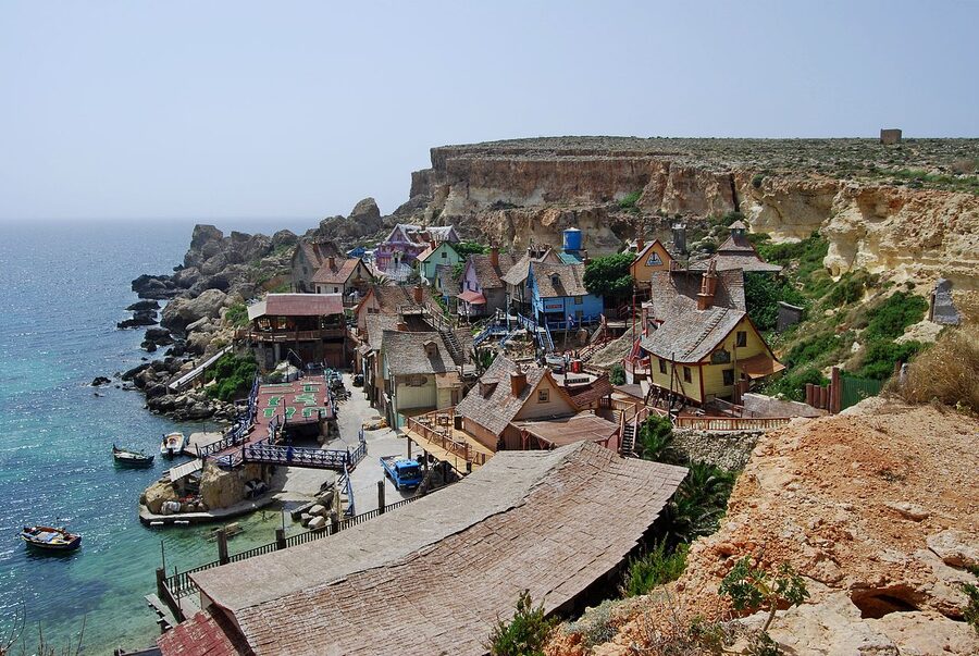 Popeye Village 2009 Anchor Bay overview