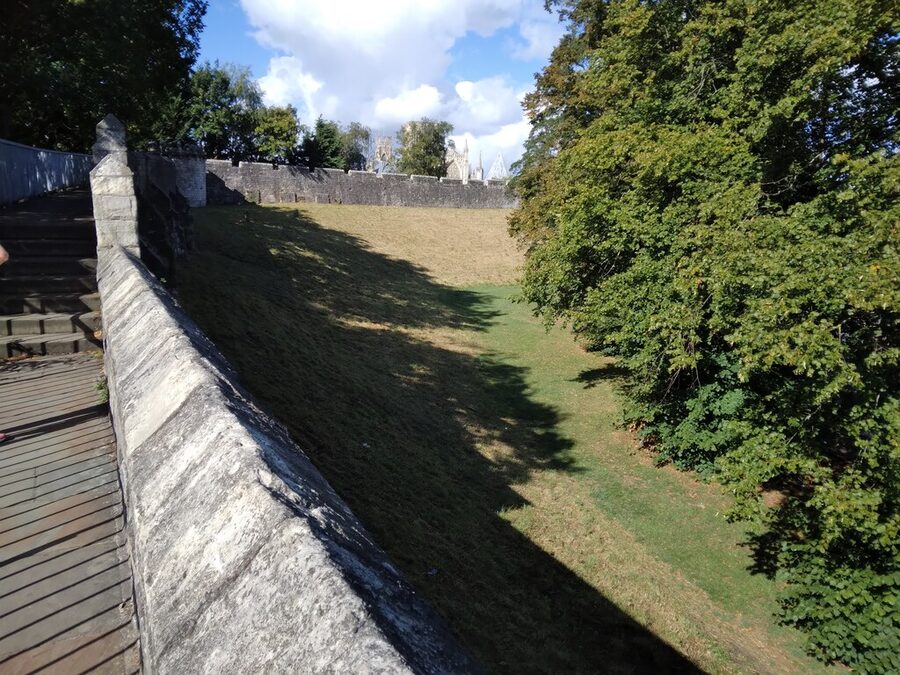 York medieval city walls