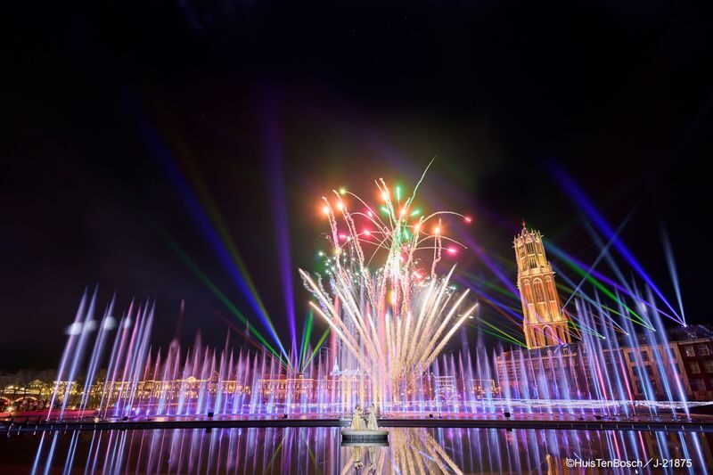 2D1N Fukuoka to Huis Ten Bosch: Hotel, Ticket & Bus Transport Package - Choose the Fukuoka departure that fits your day