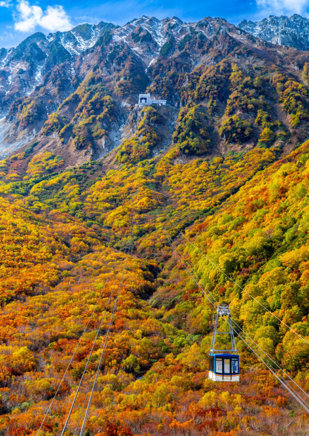 2D1N Tateyama Kurobe Alpine Route & Kamikochi Trip from Nagoya - A Hakuba night between the two mountain days