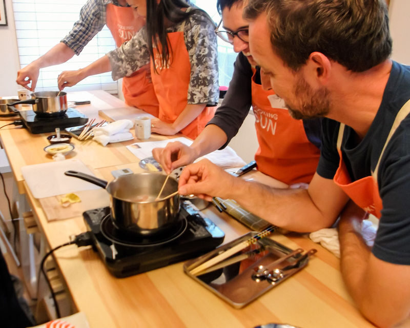 3 Hours Sushi Making Experience in Tokyo - From sushi rice to the finished meal