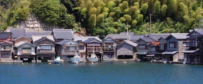Amanohashidate & Ine Bay Full-Day Tour with Seafood Lunch - Ine Bay: a boat outing changes the view