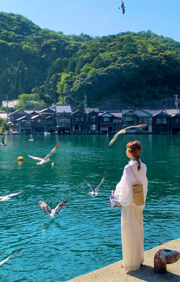 Amanohashidate Ine Boathouse Miyama Gassho Village Day Tour - 09:50 at Ine’s boathouses