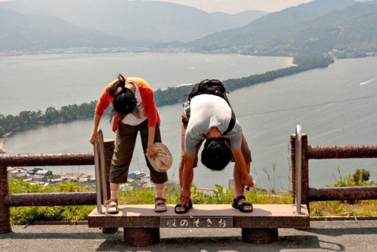 Amanohashidate, Ine Funaya, & Chionji Temple One Day Tour - Ine’s waterfront funaya