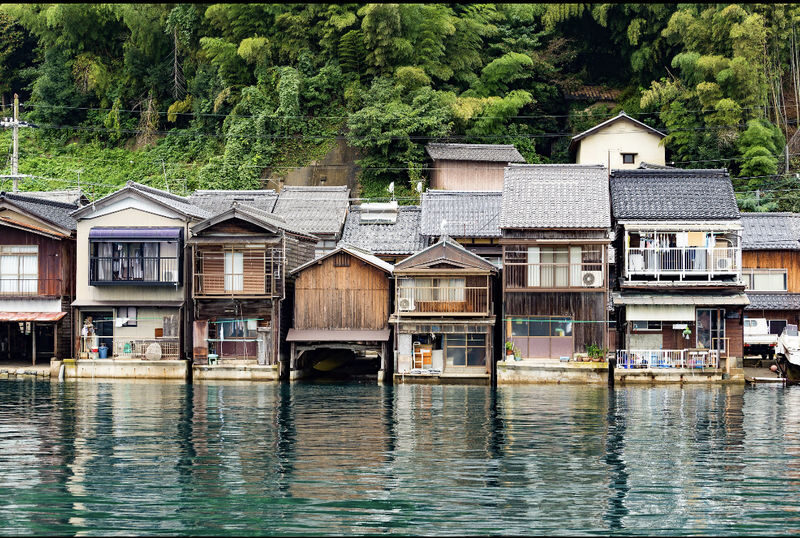 Amanohashidate, Ine Funaya & Miyama Kayabuki no Sato Tour from Osaka - Start early in Nihonbashi
