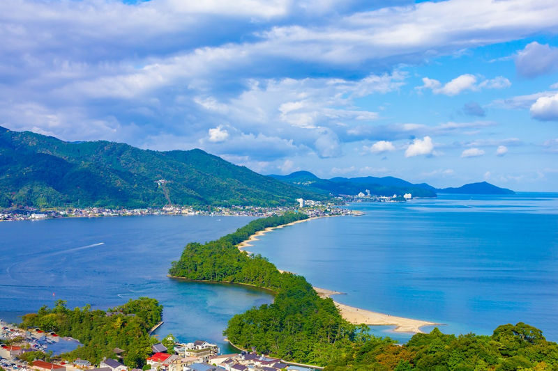 Amanohashidate & Ine no Funaya & Miyama One-Day Tour (Cable car + Ine boat ticket optional, departs from Osaka) - Ine’s funaya and a bay full of birds