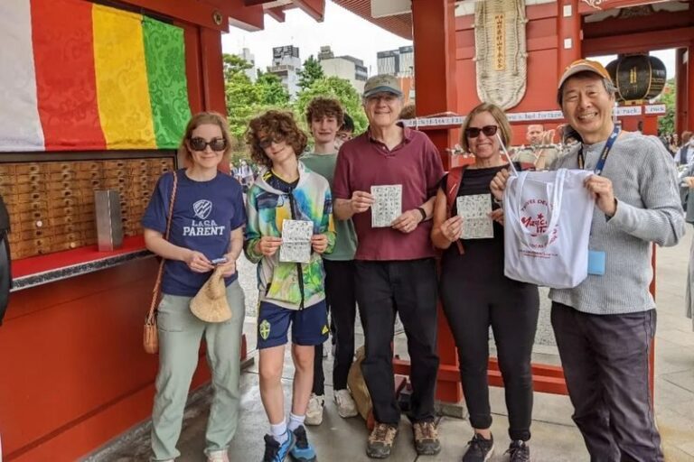 Asakusa Culture & Matcha Making Walking Tour with Lunch - Cooking lunch in Asakusa’s backstreets