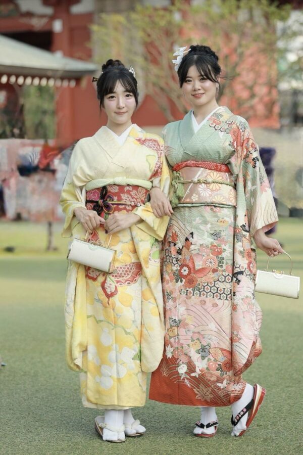Asakusa Kimono Rental OSHARE Japanese Makeup & Tea Ceremony Experience Open until 10 PM - Dressing, makeup, and hair
