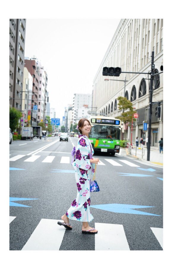 Asakusa Kimono Rental & Photo Shoot (Tokyo / Provided by Kimonoya Mitsuki) - Dressing and hairstyling at the third-floor shop