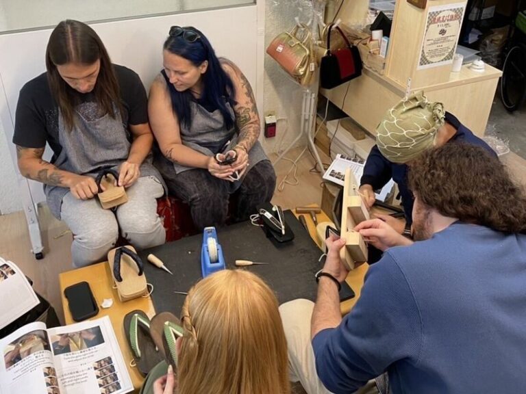 Asakusa Zori-Making: Craft Your Own Traditional Sandals - From reception to finished pair at Ichihara Shouten