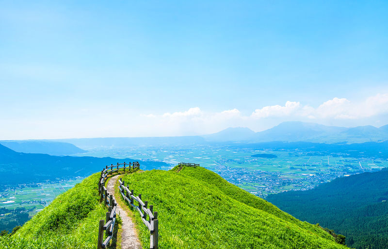 Aso Natural Scenery | Minami Aso Railway, Mount Aso (including shuttle bus), Kusasenri, Kumamoto Castle/Kurokawa Onsen Day Trip (Round trip from Fukuoka) - Mount Aso and Kusasenri: volcano views without guarantees