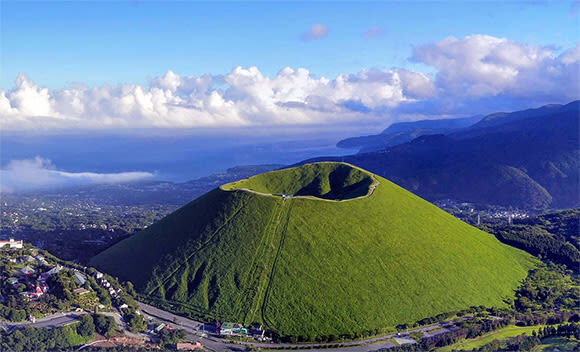 Atami Fireworks Limited: Izu & Atami Fireworks / Hakone Atami Fireworks Festival One-Day Tour | Depart from Tokyo - Omuroyama: a scenic stop, if the route allows