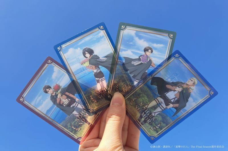 Attack on Titan Theme Park Ticket - What the night walk is like
