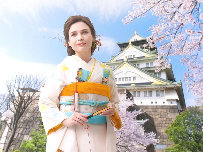 Authentic Japanese Kimono Rental and Photography Experience (Osaka Castle, Namba Shrine, Street Snap Walk) - Namba Shrine, Shinsaibashi, or Osaka Castle