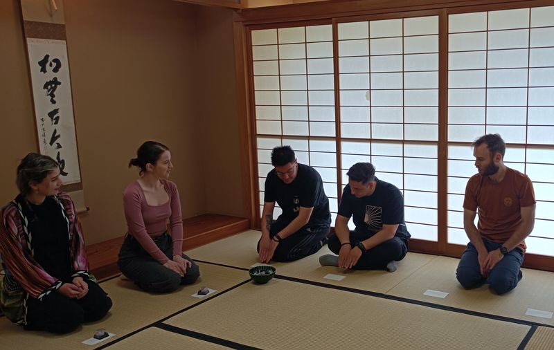Authentic Tea Ceremony at Shitennoji Temple - A one-hour visit at CREO Osaka Central