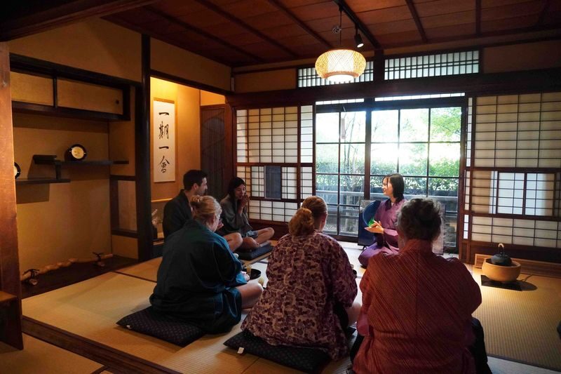 Authentic Tea Ceremony, Calligraphy in Kyoto with River View - Choosing your package carefully