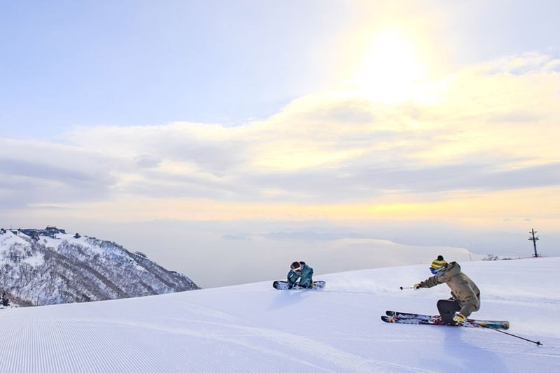 Biwako Valley Ski & Snow Play Day Tour From Osaka - Getting there from Osaka