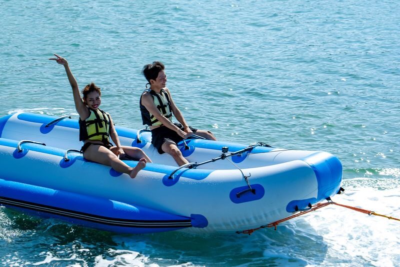 Blue Cave Diving/Snorkeling & Banana Boat Experience in Okinawa - The cave visit, from briefing to fish feeding