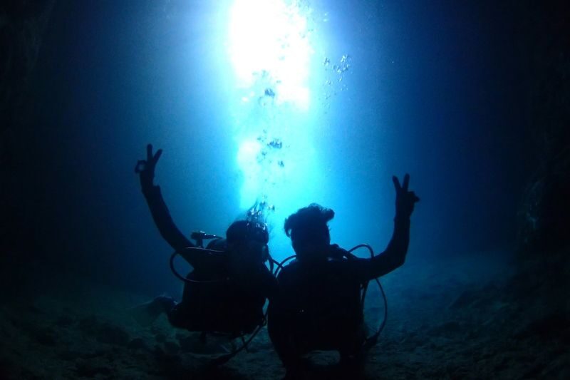 Blue Cave Snorkeling and Diving in Okinawa - From briefing to blue water
