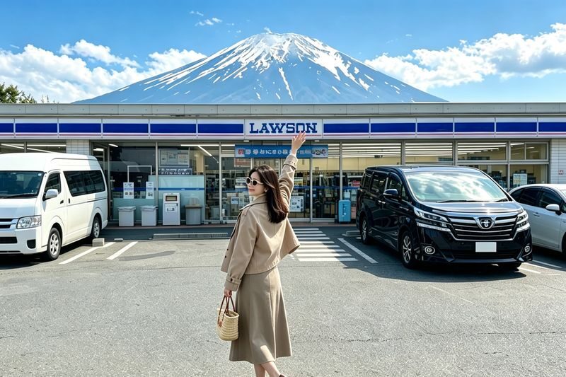 (Cable Car Ticket Included) Mt. Fuji & Lake Kawaguchiko Day Tour | Mt. Tenjo Park / Oshino Hakkai / Chureito Pagoda / Lawson Convenience Store | Off-Peak Travel (Departing from Tokyo) - Tenjosan Park and the Kawaguchiko ropeway