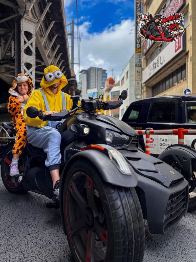 Can-Am Tokyo Ride: Explore Asakusa and Beyond in Style - What an hour on the road can show you