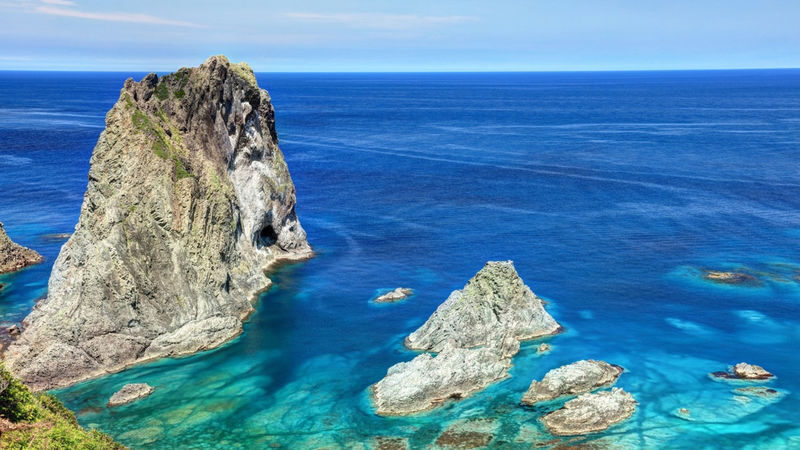 Cape Kamui & Shimamui Coast Day Tour - Shimamui Beach offers a different coastal view