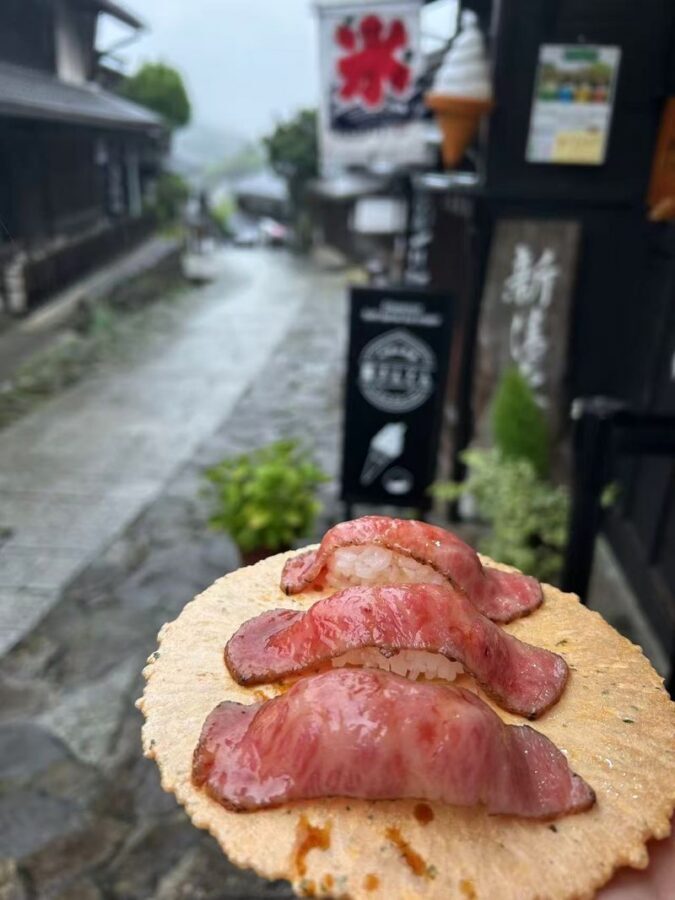 Departing from Nagoya: Chubu Shoryudo - Tsumago-juku & Magome-juku & Ryujin Waterfall Tour - Magome-juku: a steep street with room to linger