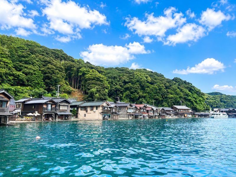 (Departing from Osaka/Kyoto) Kyoto by the Sea Day Trip: Amanohashidate, Ine Funaya, Ine Bay Boat Tour, Chionji Temple, Optional Tango Sea Train - Kono Shrine and a quick look at local faith