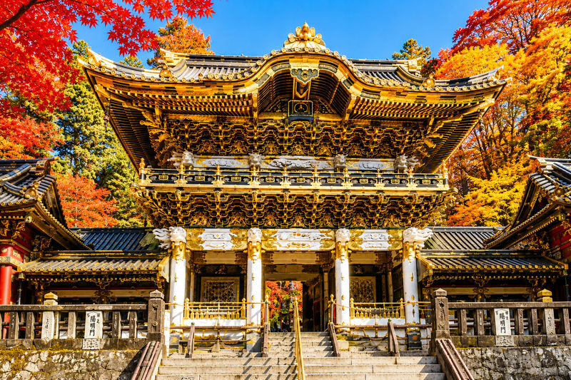 Departing from Tokyo - World Heritage & Natural Wonders - Nikko Toshogu Shrine, Lake Chuzenji, Kegon Falls - Toshogu Shrine: the cultural center of the route