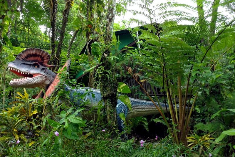 Dino Park Yanbaru Subtropical Forest Ticket in Okinawa - Following the dinosaurs through the greenery
